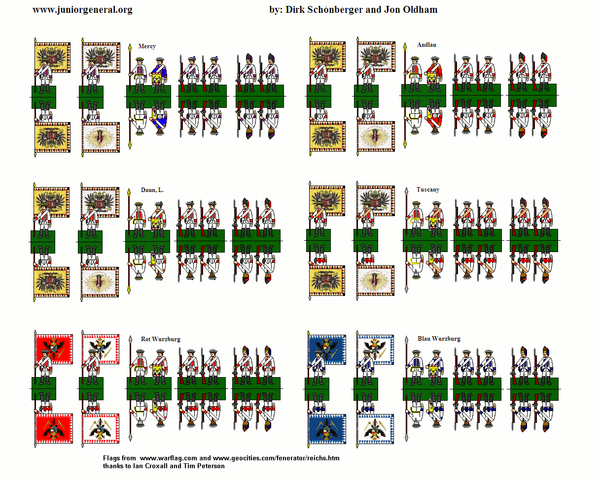 Austrian Infantry 16