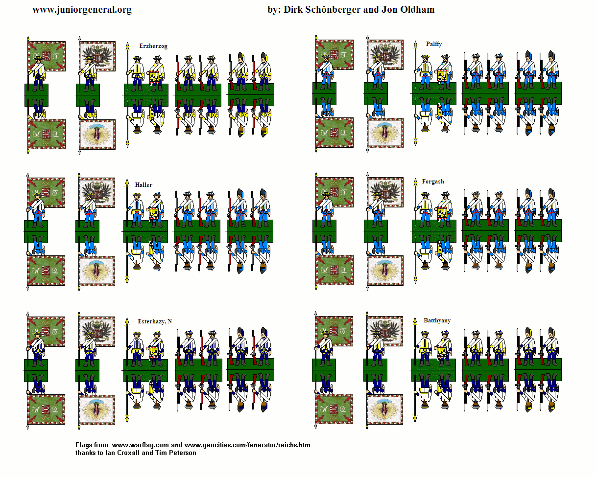 Austrian Infantry 17