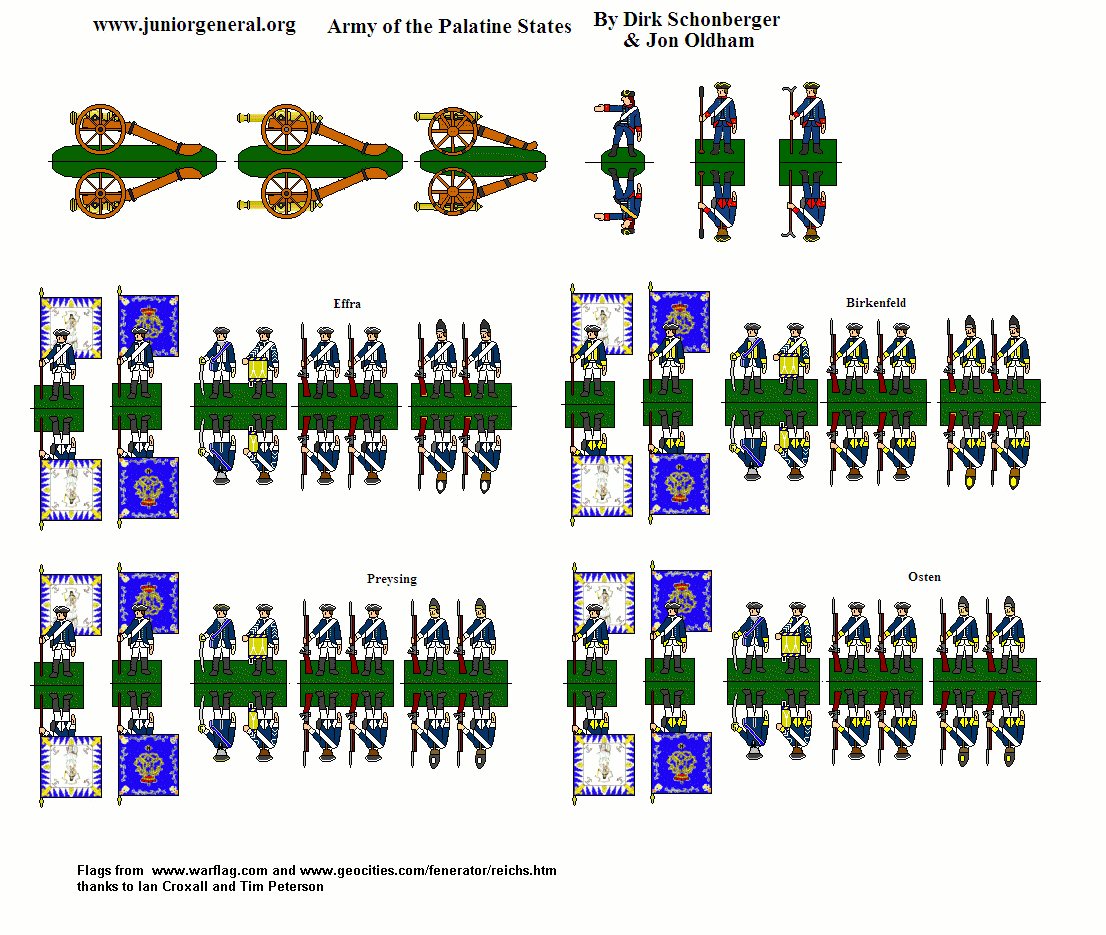 Palatinate States 2