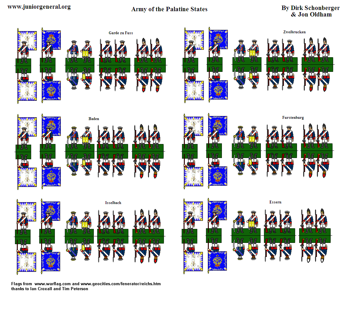 Palatinate States 1