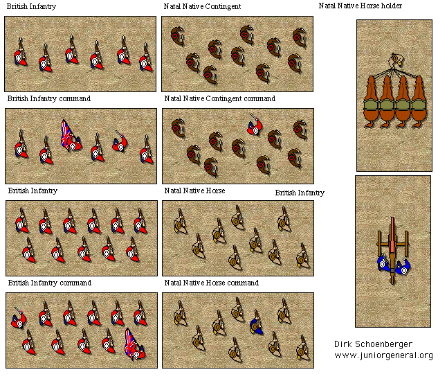 British Colonial (Zulu Wars)