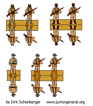 German Colonial Infantry