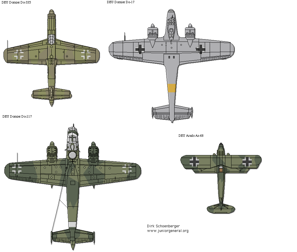 German Aircraft 3