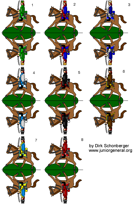 Prussian Hussar 1-8th