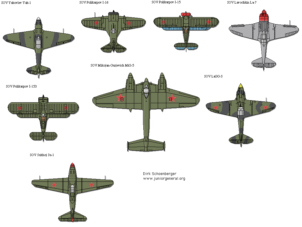 Soviet Aircraft