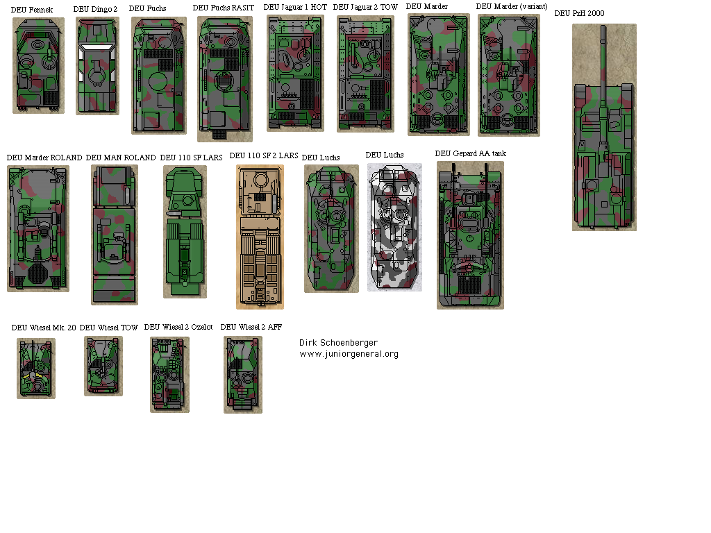 German Vehicles