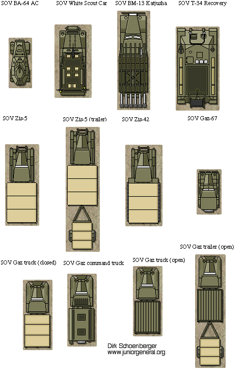 Soviet Vehicles