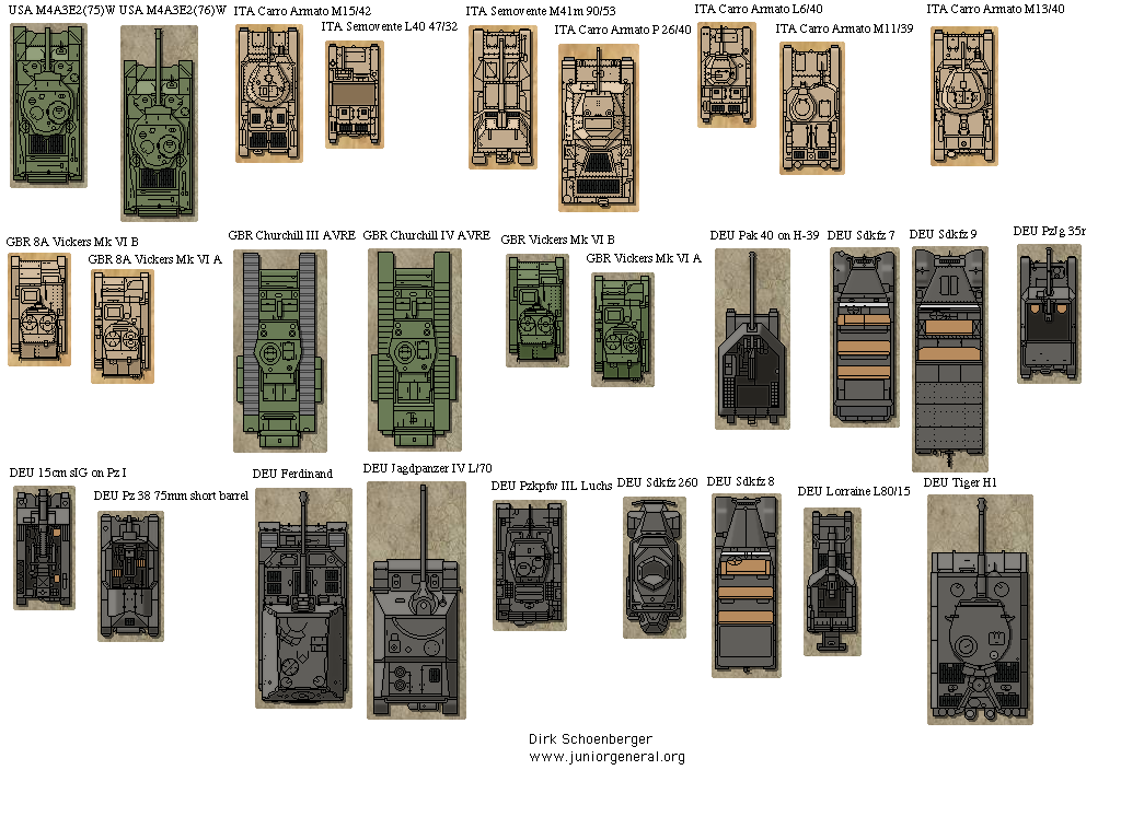 Miscellaneous Armor and Vehicles 2