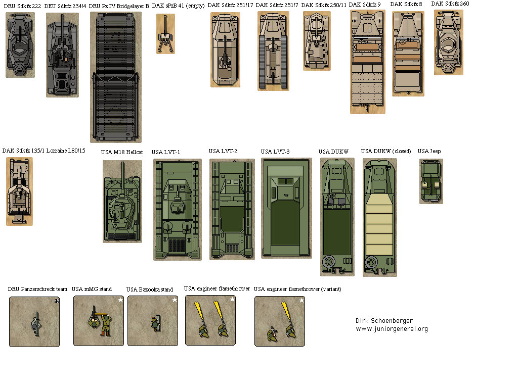 Miscellaneous Armor and Vehicles 3