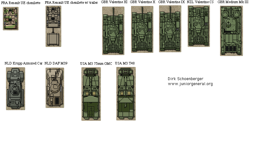 Miscellaneous Armor and Vehicles 4