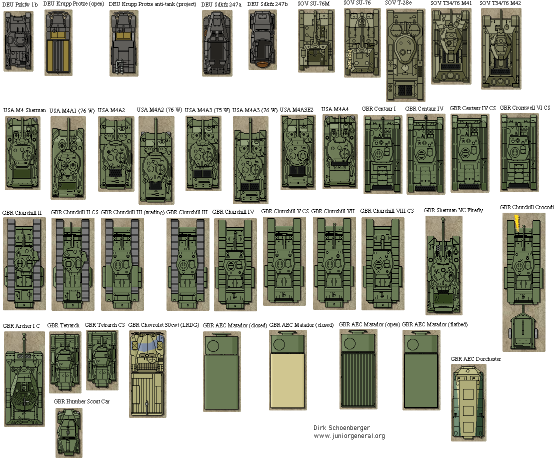 Miscellaneous Armor and Vehicles 1