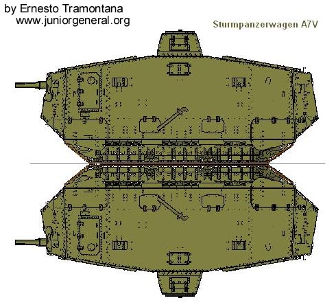 A7V Sturmpanzerwagen