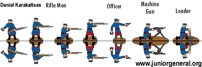 French Infantry 3