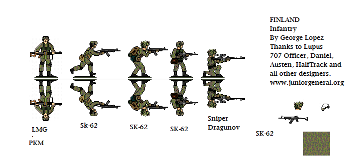 Finnish Infantry 1