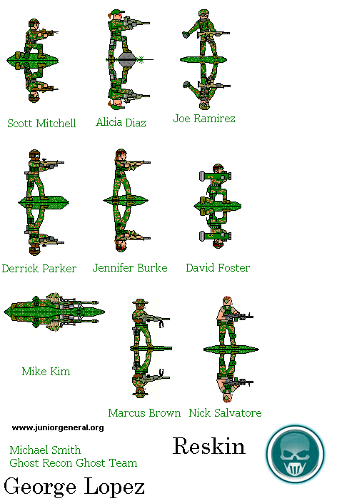 Ghost Recon Team