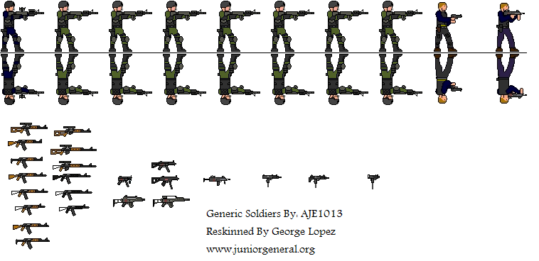 Generic Soldiers