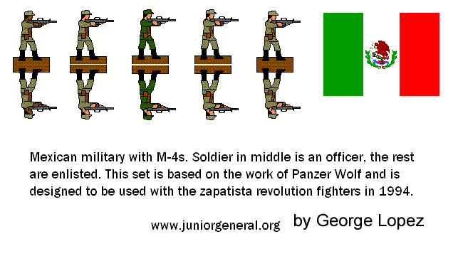 Mexican Soldiers