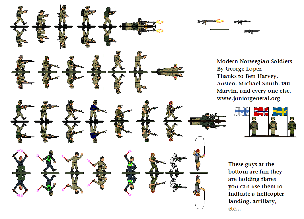 Norway Infantry 2