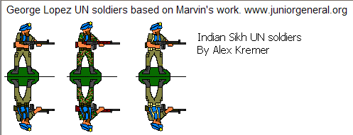 United Nations Soldiers 2