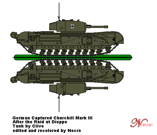 Churchill Mark III Tank