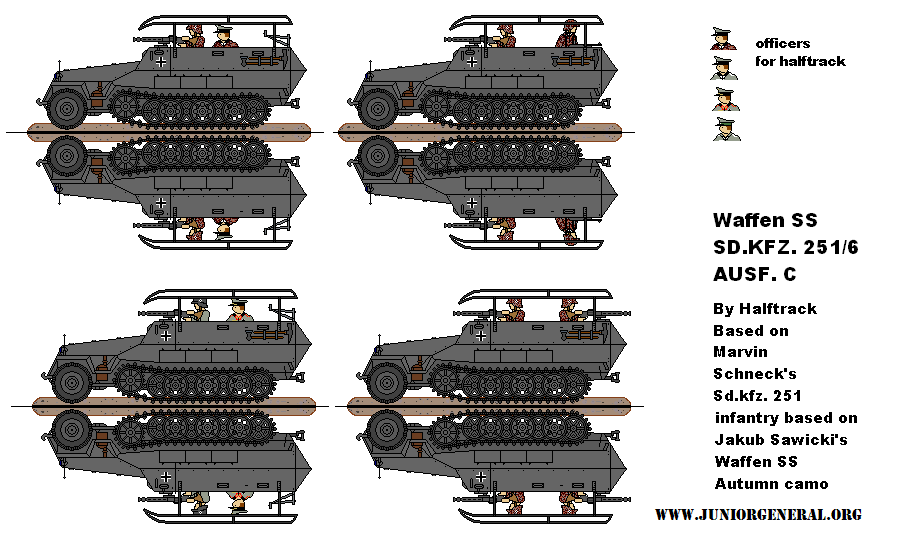 Halftrack 251/6 C