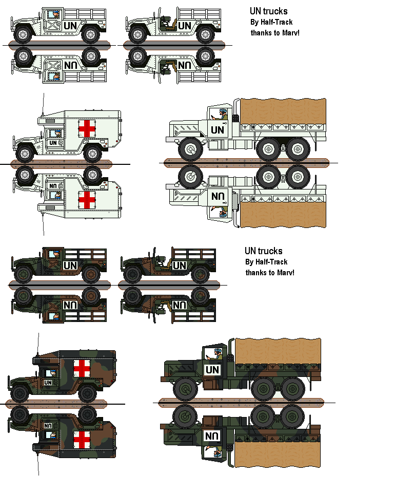 United Nations Trucks 2