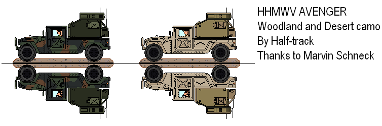 HMMWV Avenger