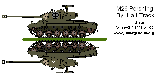 M26 Pershing Tank