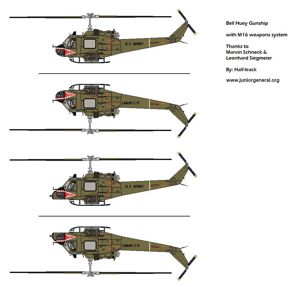 Huey Gunship 3