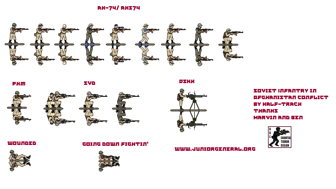 Soviet Infantry (Afghanistan 1979 - 1989) 2