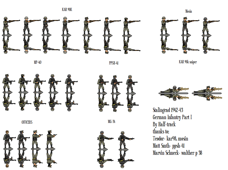 Infantry (Stalingrad) 1