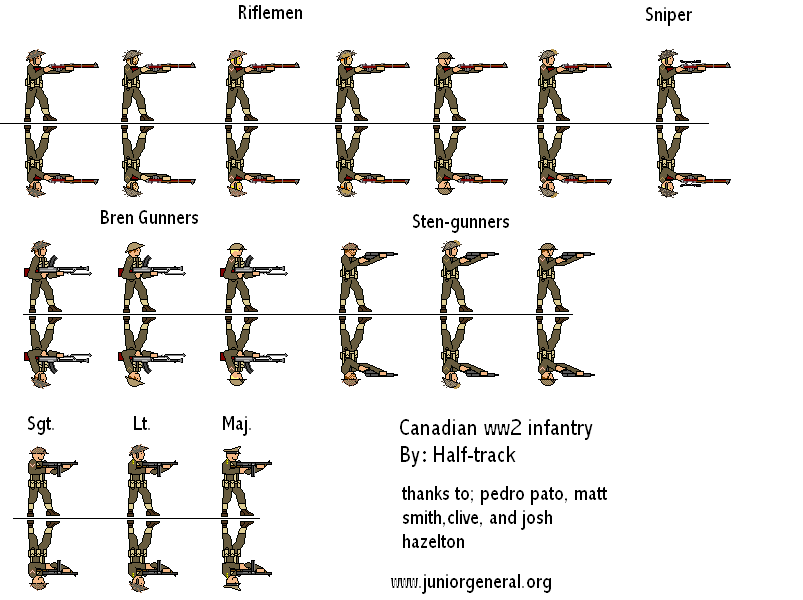 Canadian Infantry 2