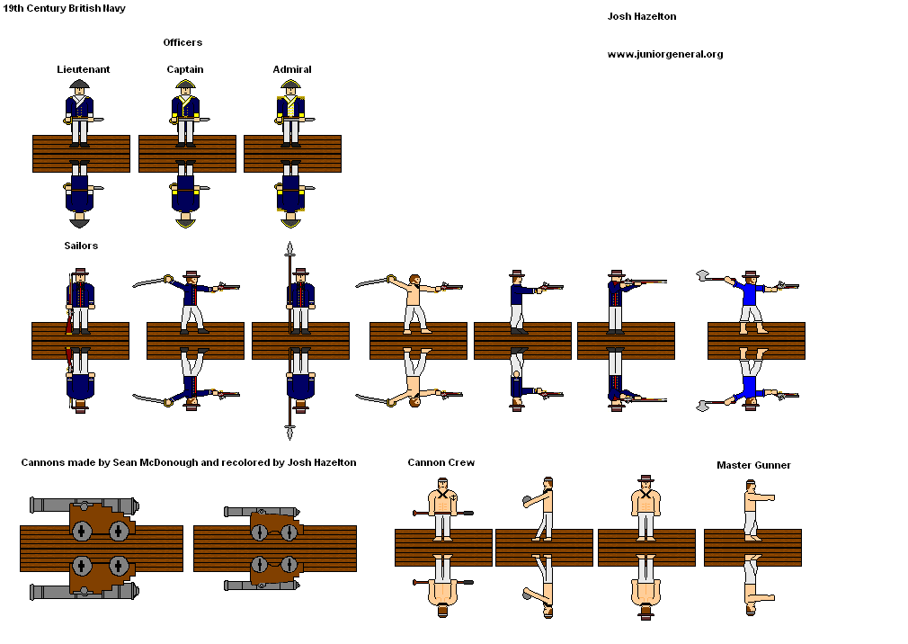 British Navy 19th Century