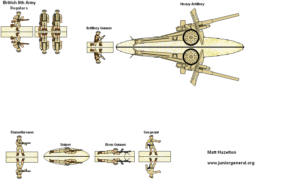 Infantry 8th Army (Desert) 3