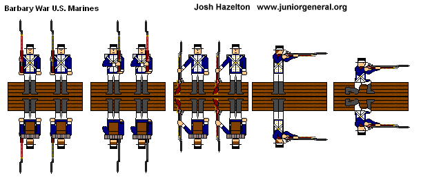 US Marines (Barbary Wars)