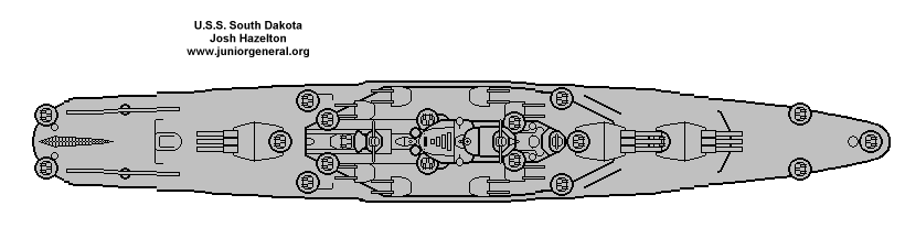 American South Dakota (top-Down)
