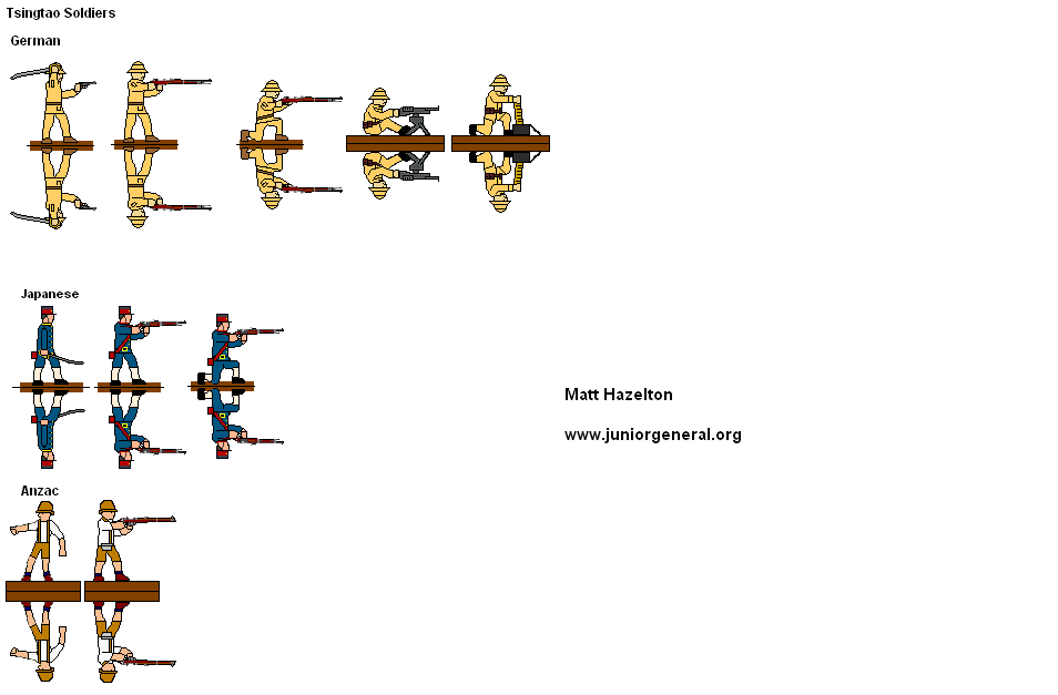 Tsingtao Soldiers 1