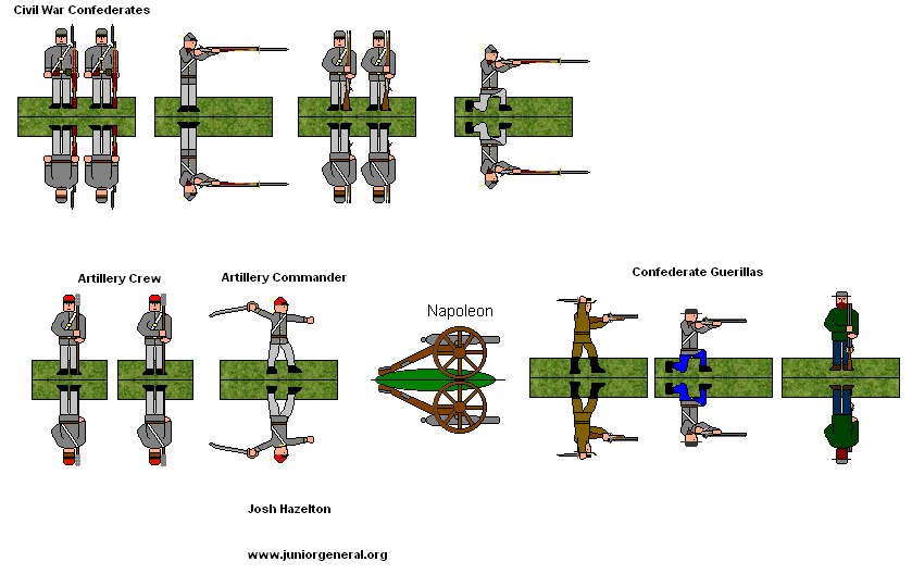 Confederate Infantry 3