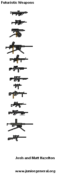 Weapons