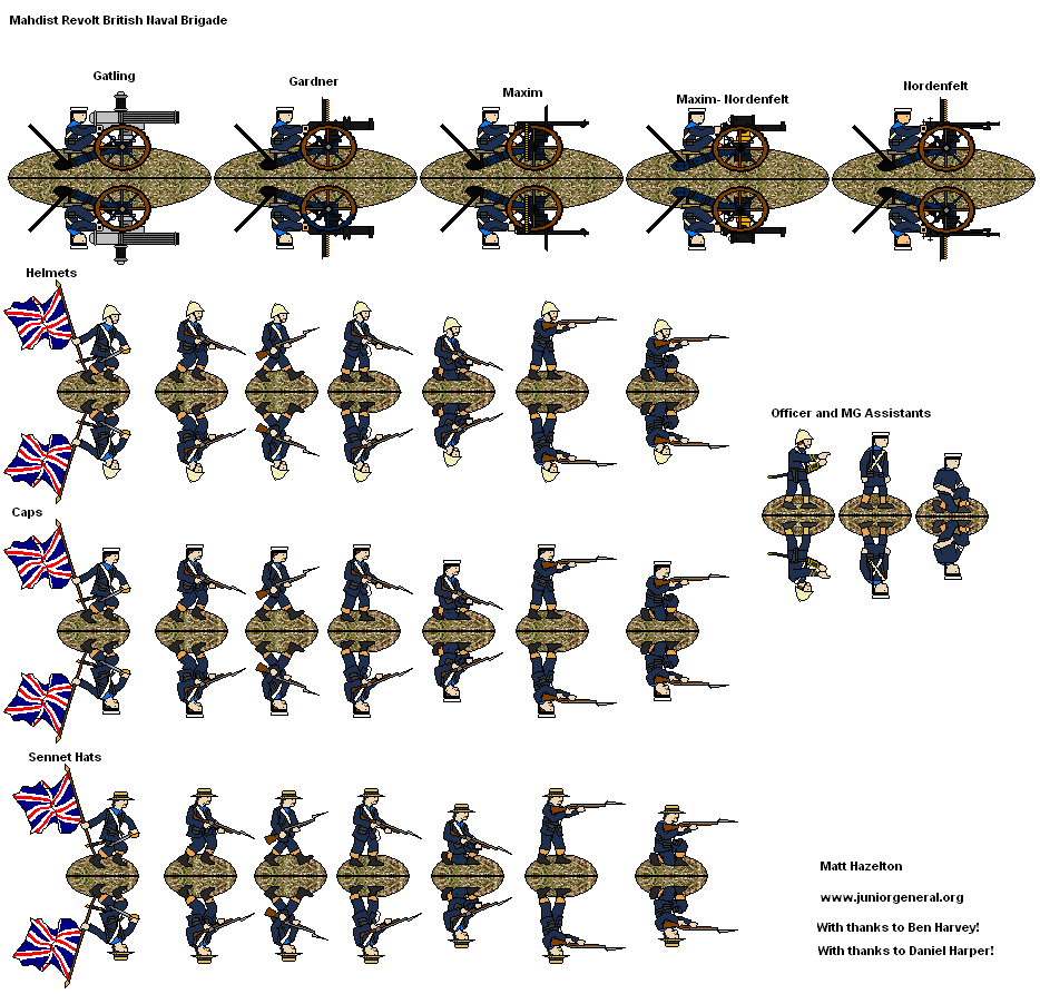 British Colonial (Mahdist Revolt) 8