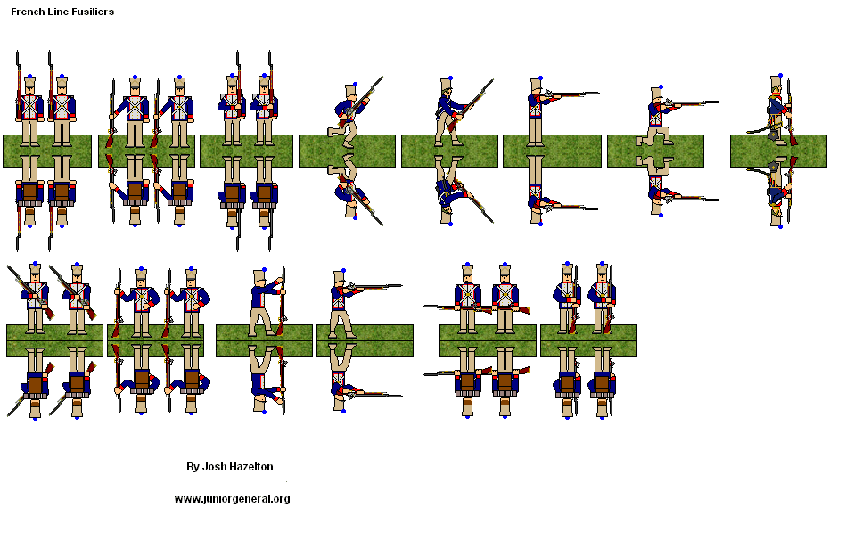 French Line Fusiliers