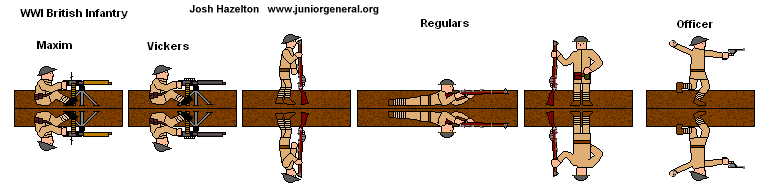 British Infantry 3