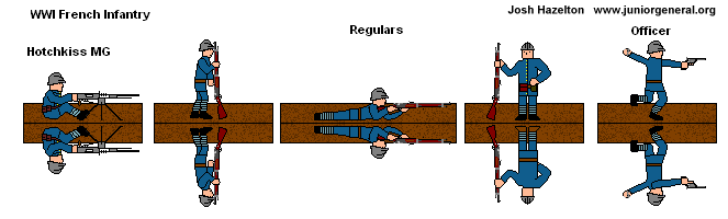 French Infantry 9