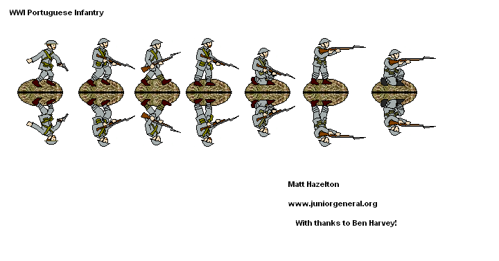 Portuguese Infantry 2