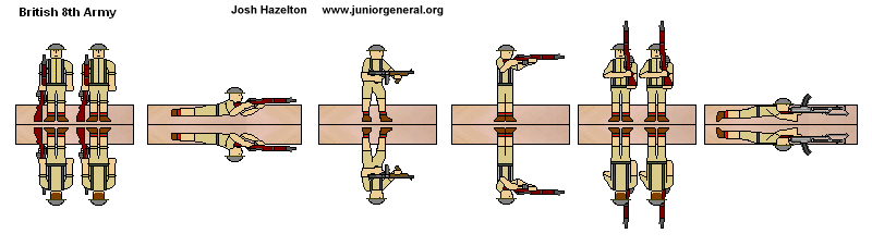 Infantry 8th Army (Desert) 4