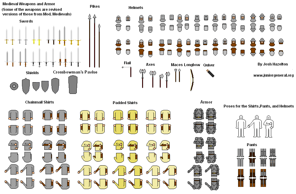 Weapons and Armor 2