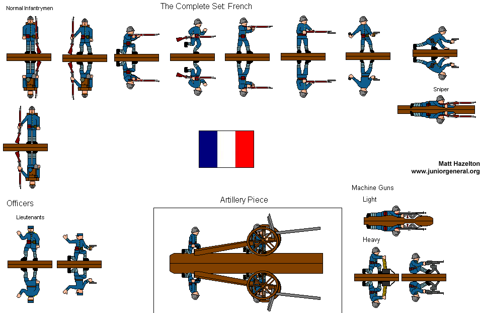 French Infantry 5