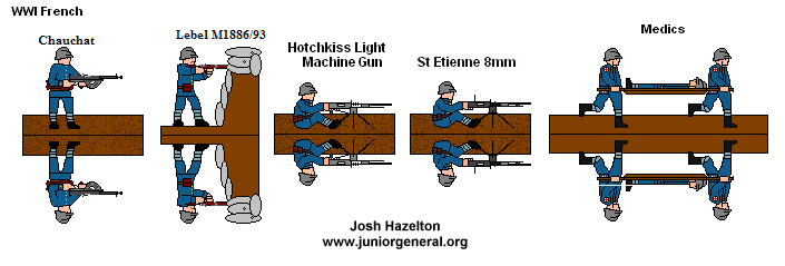 French Infantry 7