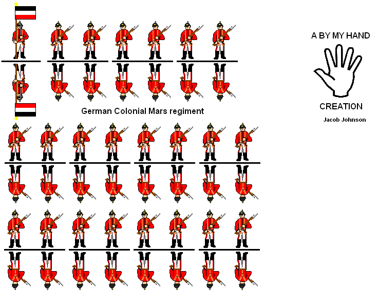 German Colonial Mars Regiment