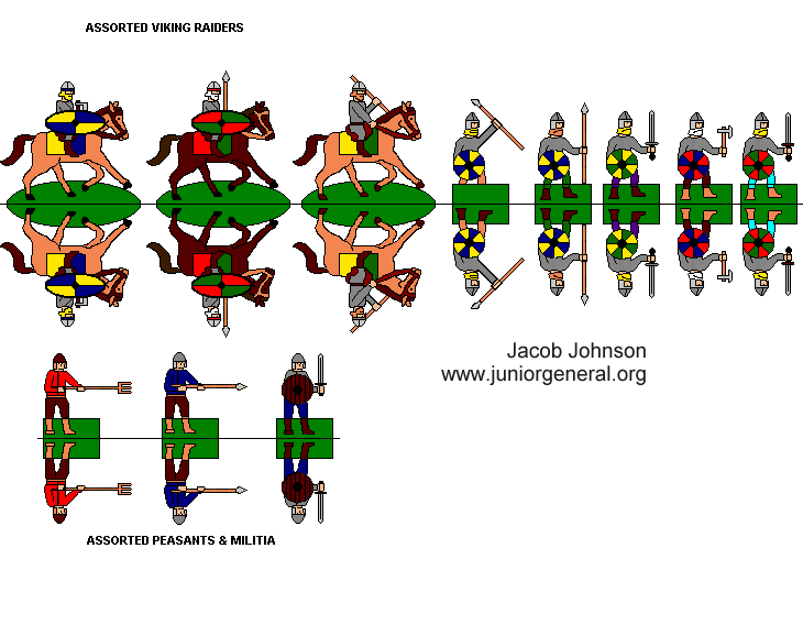 Vikings/Raiders and Peasant Militia